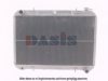 NISSA 214109C003 Radiator, engine cooling